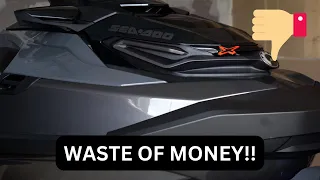 I hate the new seadoo 300 rxt-x !