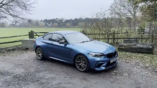 BMW F87 M2 Competition Walk Around and POV Drive