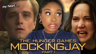 president snow is literally GARBAGE! THE HUNGER GAMES:*MOCKINGJAY PART 1*