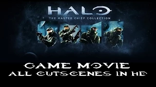 HALO: The Master Chief Collection - All Cutscenes [Game Movie] - HD 1080p