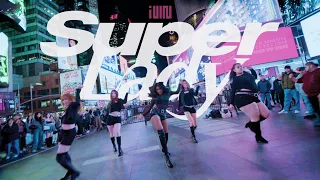 [KPOP IN PUBLIC NYC | TIMES SQUARE] (G)I-DLE (여자)아이들 - 'Super Lady' Dance Cover by OFFBRND