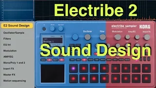 Comprehensive Electribe 2 and Sampler Sound Design (with EG INT, mods and mono-poly1/2)