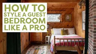 How to Style a Guest Room | Like a Pro | HGTV Handmade