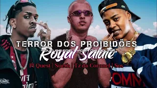 [Real Trap] Sueth, Tz Da Coronel & Pl Quest - Royal Salute [Prod. Datboytwenty] 2021