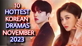 10 Hottest Korean Dramas To Watch in November 2023