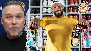 Michael Malone on Insane NBA Shoe Collecting Culture