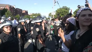 Palestine Protestors Takeover Brooklyn Museum NYC 5.31.24