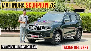 Mahindra Scorpio N Z6 - Best SUV Under Rs. 20 Lakh?