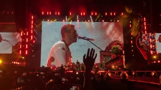 Coldplay - Fix you - Seoul Concert Apr 17, 2017