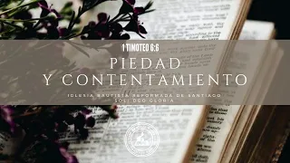 1Timoteo 6:6 "Piedad y contentamiento"