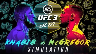 UFC 229 | EA SPORTS UFC 3 Simulation – Khabib vs McGregor