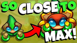 We're Getting Ready For MAX Alchemist! - BEST F2P DECK - Rush Royale