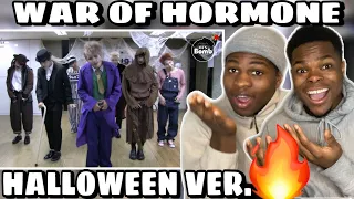 BTS - THE WAR OF HORMONE HALLOWEEN DANCE PRACTICE Reaction!!! LOL 😂 😂 😂