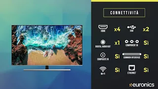 Samsung | Smart TV UHD 4K Flat | Serie 8 | 82NU8000