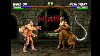 Mortal Kombat Trilogy (PSX) - Longplay as Goro