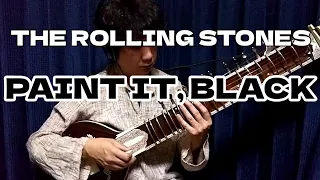 Paint It, Black - the rolling stones  sitar cover