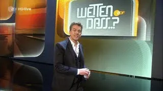 ZDF Wetten, dass..? 2012 komplette Show aus Düsseldorf mit Markus Lanz vom 06.10.12 in HD