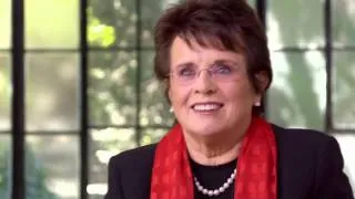 Billie Jean King: How She Discovered Tennis