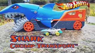 Hot Wheels City Shark Chomp Transport - (GVG36) 2021 Play Set