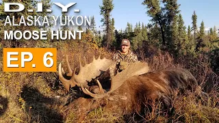 Float Hunting Alaska: The End Of A True Adventure | DIY Alaska Moose Hunt EP. 6