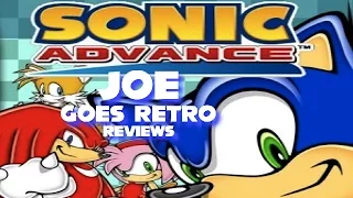 Sonic Advance (GBA) Review - Joe Goes Retro