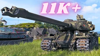 ST-II  11K+ Damage 10 Kills  World of Tanks Replays