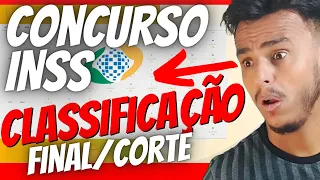 Classificação Final Concurso INSS 2022!!! | Projeção Estatística para o corte do Concurso INSS 2022!