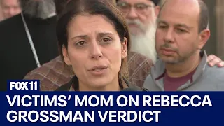 Mom of boys killed in 2020 Westlake Village crash reacts to Rebecca Grossman verdict