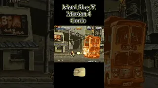 Metal Slug X Mission 4 Gordo