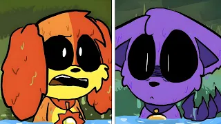 CatNap and DogDay The Water Revenge.. | Poppy Playtime Chapter 3 | Comic Dub