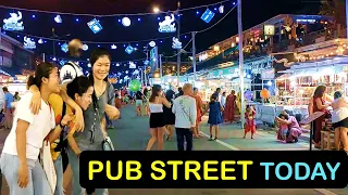 Nightlife in Siem Reap | Pub Street Today | Siem Reap Hot Spot 2022