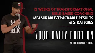 (Replay) JOIN the Your Daily Portion 12-Week Transformational Coaching Program