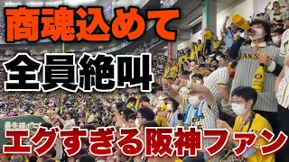 【甲子園超え】声出し禁止から解放された阪神ファンによる史上最強の商魂込めて＆くたばれ読売が全員絶叫してて治安悪すぎたw 【in東京ドーム 2023初の伝統の一戦】2023年4月11日阪神対巨人