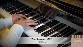 The Sweetest Gift (Official Video) | Performed by Jonté Moore | Written by Craig Aven