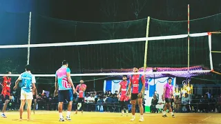 Raki 🔥v/s Monu 🔥disiding set amthi volleyball match🏐🏐