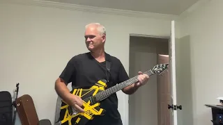 Van Halen Somebody Get Me A Doctor guitar cover by Keith White
