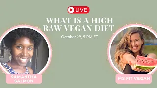 Demystifying the High Raw Vegan Diet with Jeanette Donforio (Ms Fit Vegan)