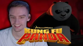 *Kung Fu Panda* (2008) Movie REACTION! | First Time Watching As An Adult!