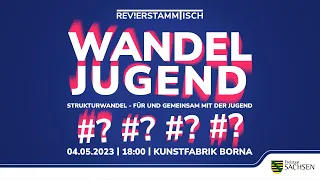 Revierstammtisch »Strukturwandel – Für und gemeinsam mit der Jugend«