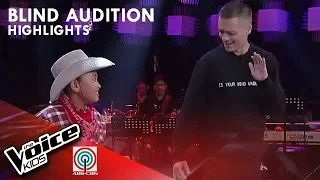 Bamboo, nakipagsabayan ng sayaw kay Amierr | The Voice Kids Philippines 2019