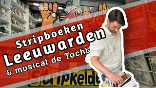Stripboeken kopen en naar musical De Tocht in Leeuwarden!