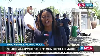 Brackenfell High School | Police used teargas to disperse crowds