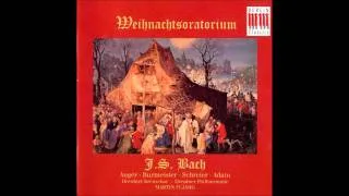 Weihnachtsoratorium / J.S. Bach - 17 - Schaut hin, dort liegt im finstern Stall (Chor) - 2.Teil