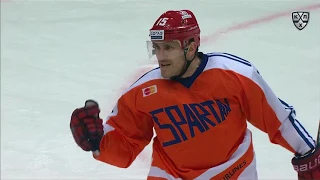 HC Sochi 2 Spartak 3 OT, 22 December 2018