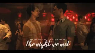 The Night We Met [Klaus&Dave]