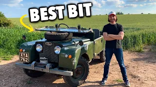 MY LAND ROVER SERIES 1 - THE BEST SUMMER CAR?