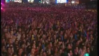 Calle 13 Rock In Rio 2010 Madrid Part.6 "Fiesta de los Locos" y "Tango del Pecado"