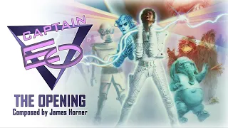 The Opening - James Horner (Captain EO Motion Picture Score) 4K UHD / High Quality Audio