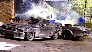 Absurd Amount of Mayhem | Death Race 2  | CLIP