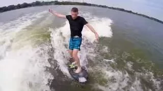 Wake Surfing Body Varial 🏄🏽